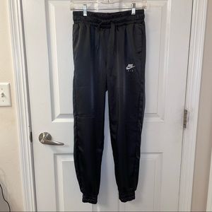 NIKE AIR Black Joggers